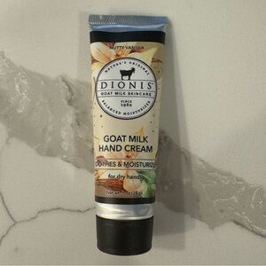 🌸5/$25🌸 Dionis goat milk body hand cream nutty vanilla